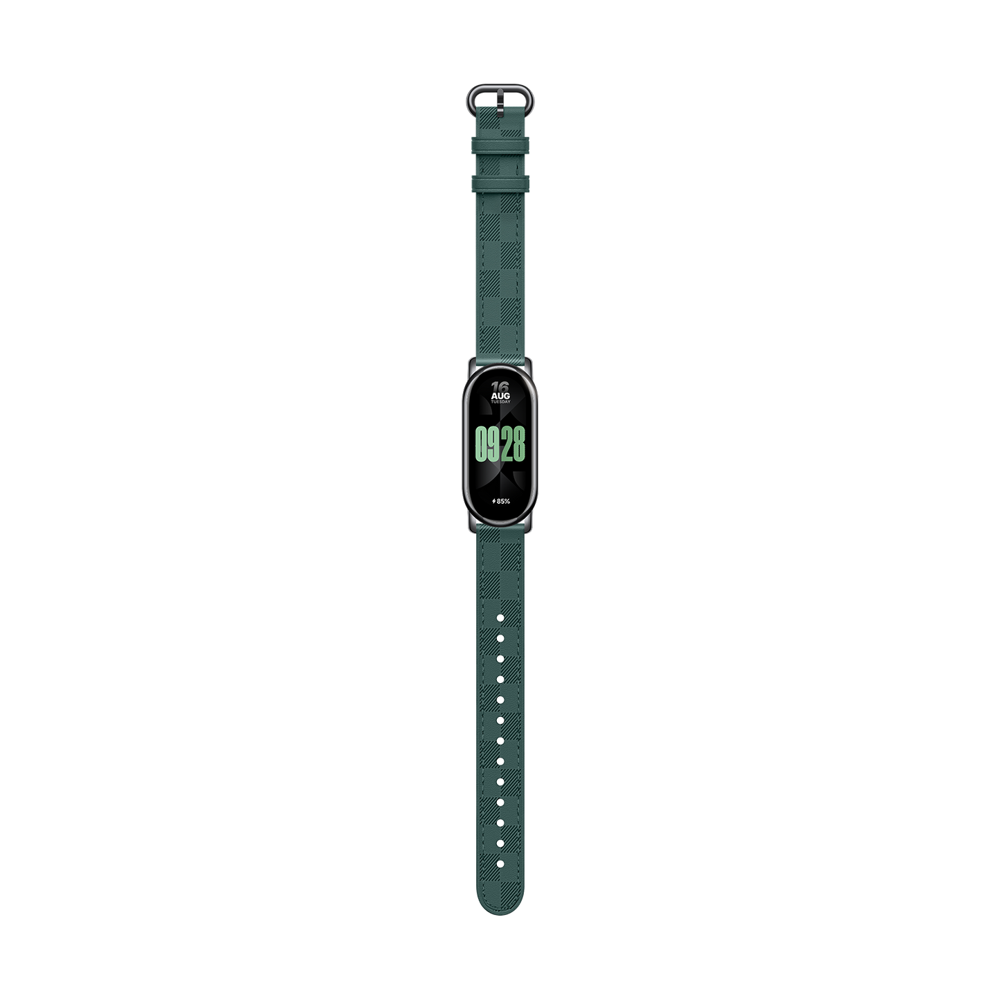 Xiaomi Smart Band 8 Checkered Strap Green