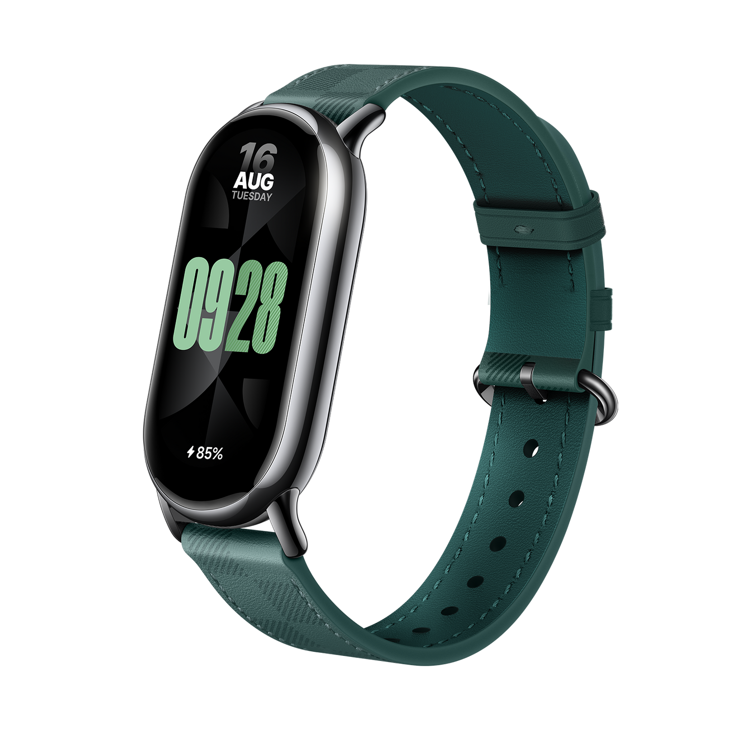 Xiaomi Smart Band 8 Checkered Strap Green