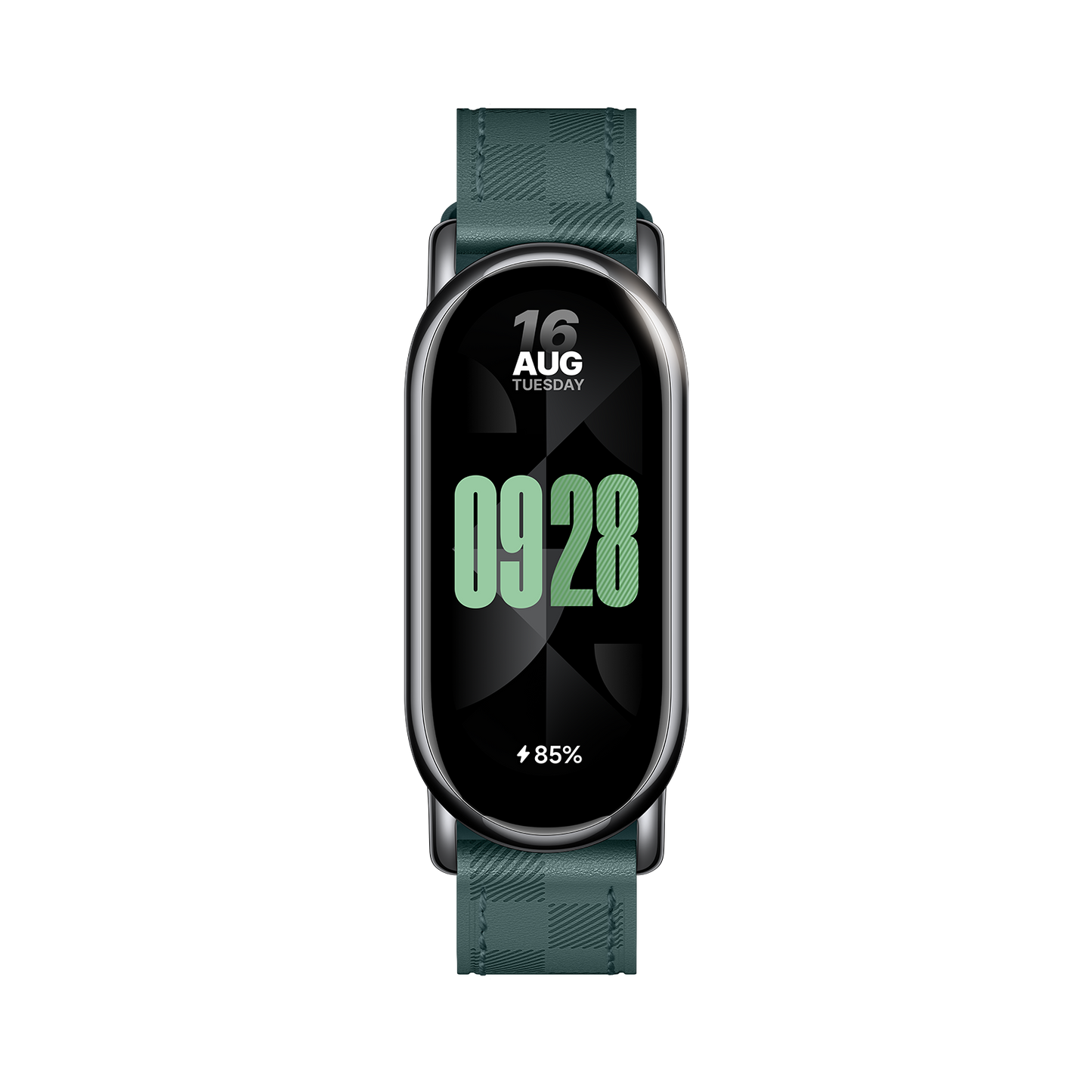 Xiaomi Smart Band 8 Checkered Strap Green