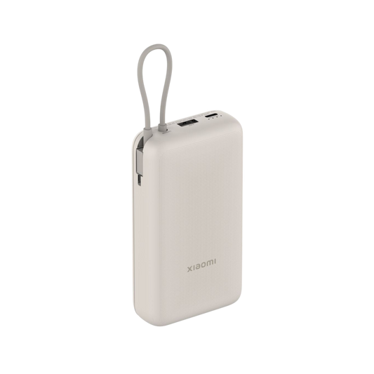 Xiaomi 33W Power Bank 20000mAh (Integrated Cable) GL
