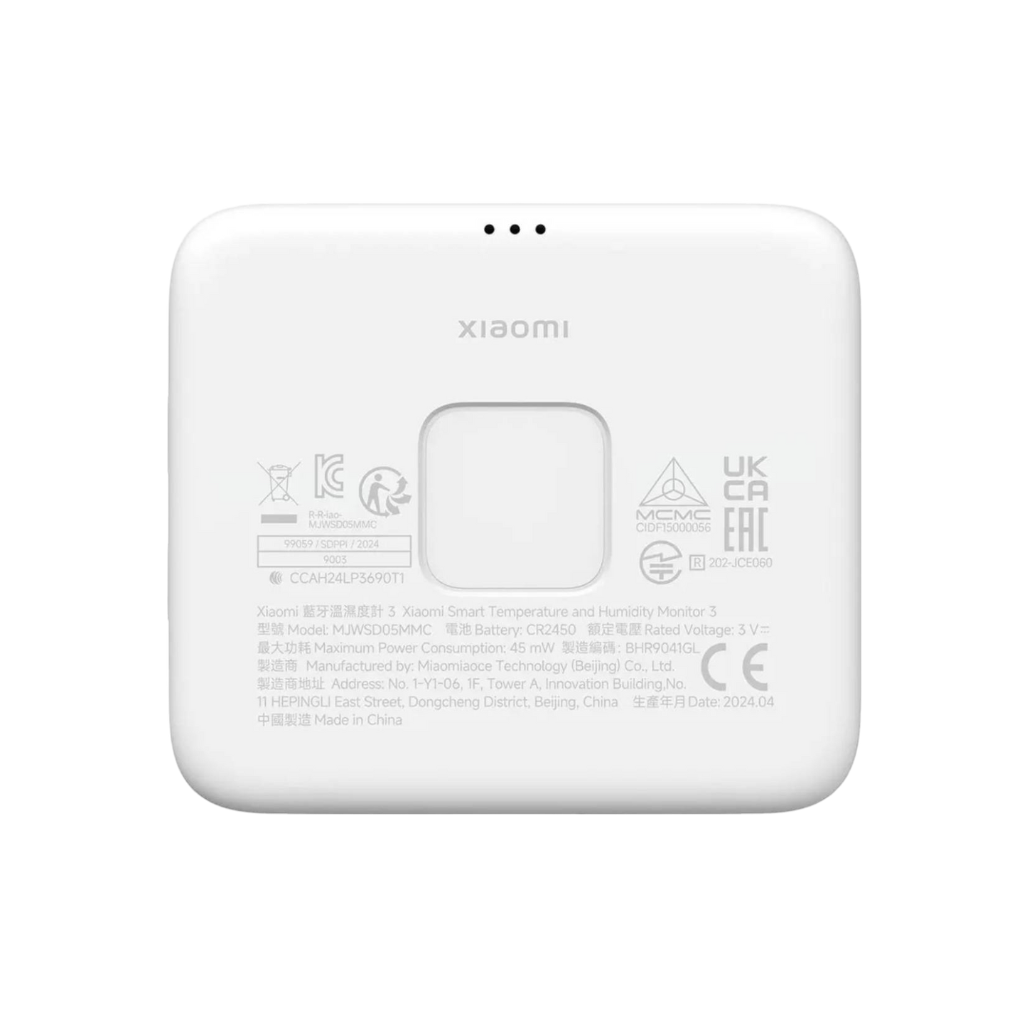 Mi Temperature and Humidity Monitor 3