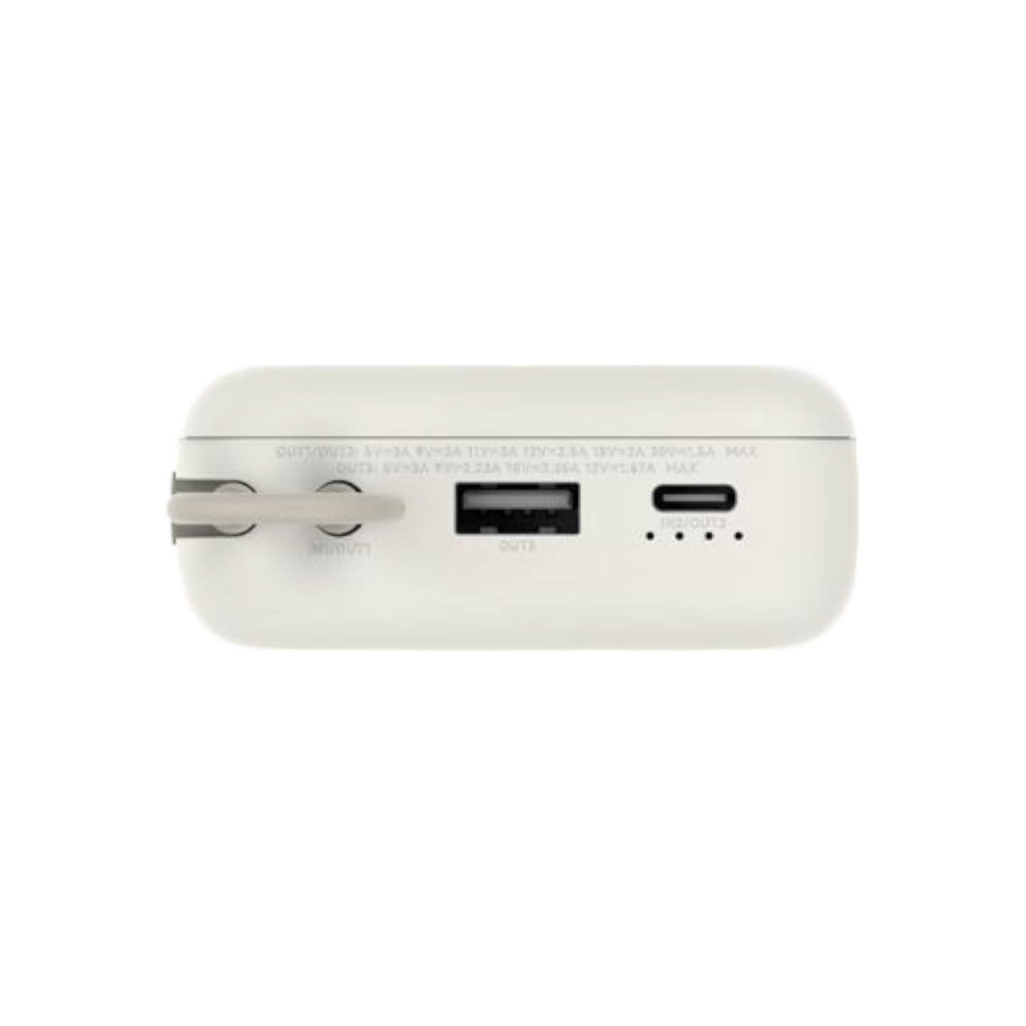 XIAOMI 33W Power Bank 20000mAh (Integrēts Kabelis)