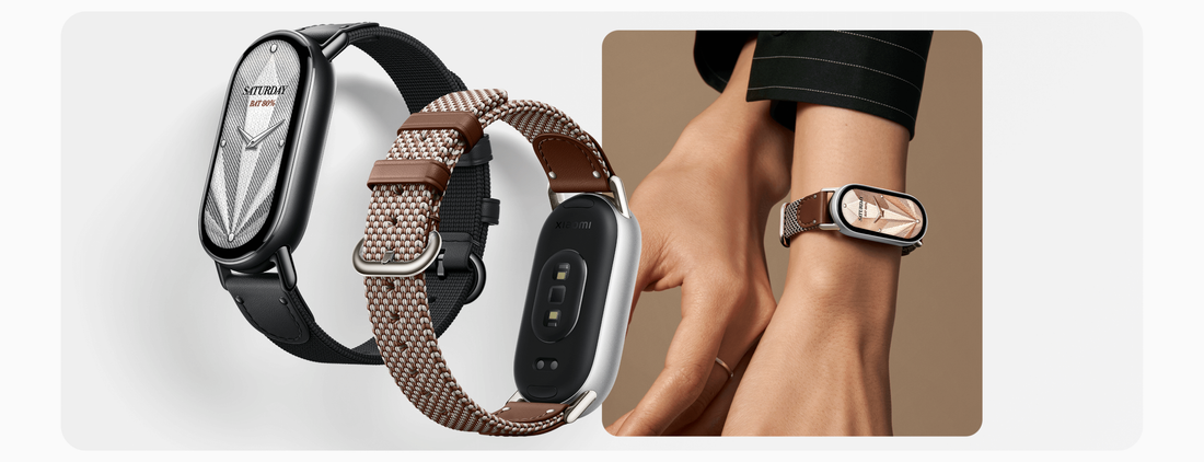 Viedā aproce “Xiaomi Smart Band 10” – ne tikai izsmalcināts stils, bet arī pievilcīga funkcionalitāte