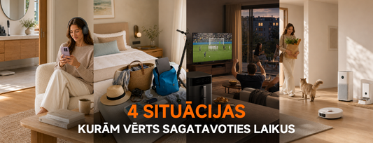 Kas vasarā visbiežāk noder? 4 situācijas, kurām vērts sagatavoties laikus