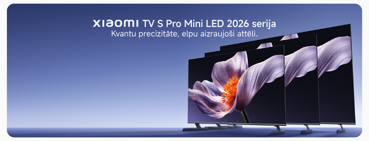 Xiaomi TV S Pro Mini LED 2026 - īsts kinoteātris jūsu mājās