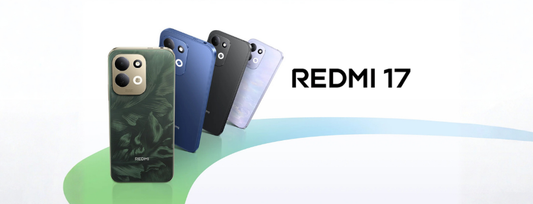 Kas ir mainījies jaunajā REDMI 17?