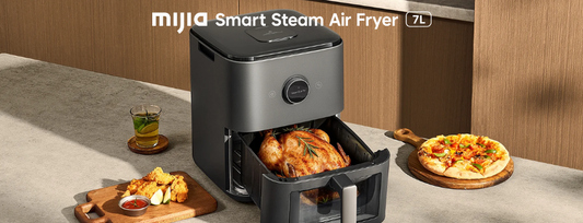Kāpēc jaunās paaudzes air fryer parādījās tvaiks?