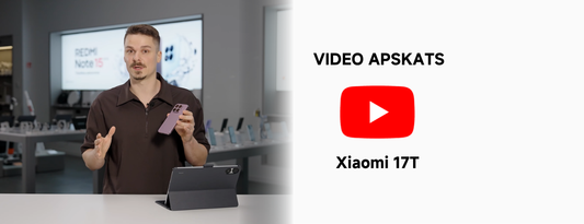 Xiaomi 17T apskats