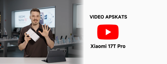 Xiaomi 17T Pro apskats