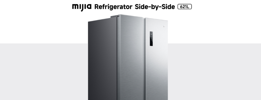 Mijia Refrigerator Side-by-Side 621L: kas slēpjas aiz 621 litra ietilpības?