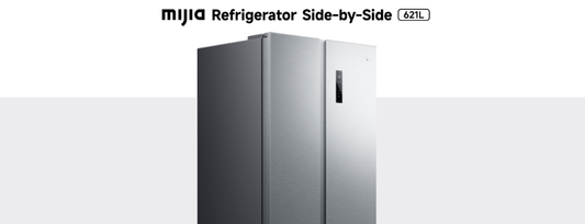 Mijia Refrigerator Side-by-Side 621L: kas slēpjas aiz 621 litra ietilpības?