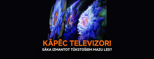 Kāpēc televizori sāka izmantot tūkstošiem mazu LED?
