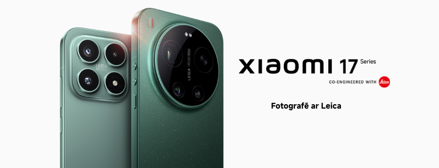 Jaunā Xiaomi 17 sērija. Jauns mobilās fotogrāfijas līmenis.