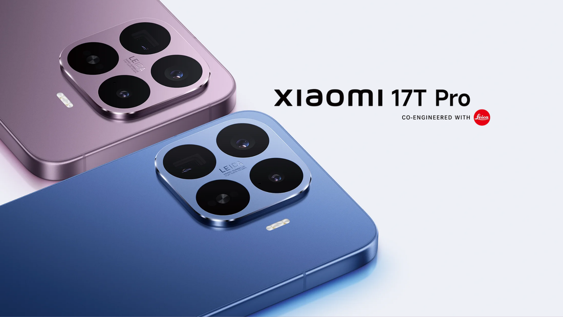 Xiaomi 17T Pro ļoti skaidri parāda, kur virzās premium telefoni