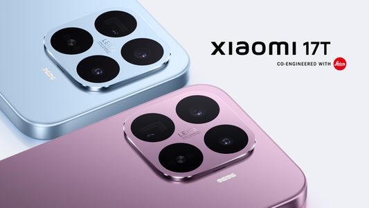 Xiaomi 17T: telefons, kurā Xiaomi apvienojis svarīgākos šī gada flagmaņa elementus