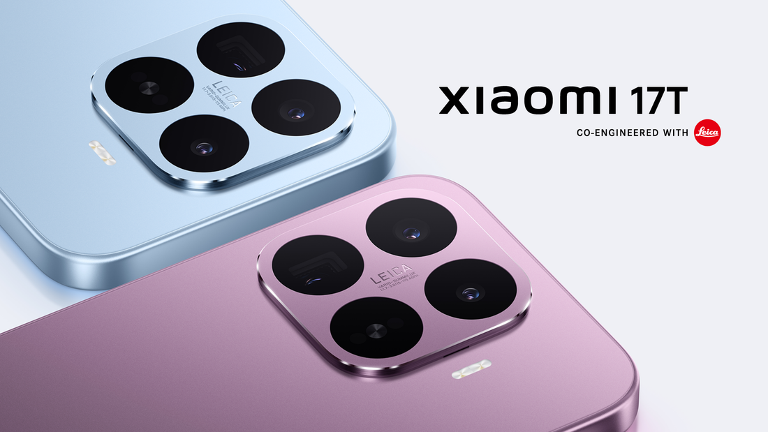 Xiaomi 17T: telefons, kurā Xiaomi apvienojis svarīgākos šī gada flagmaņa elementus