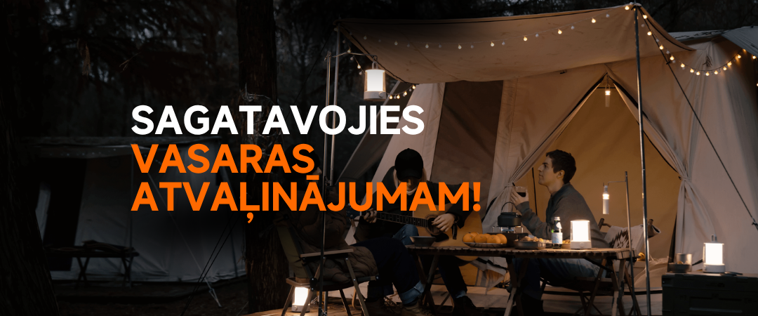 Sagatavojies vasaras atvaļinājumam!