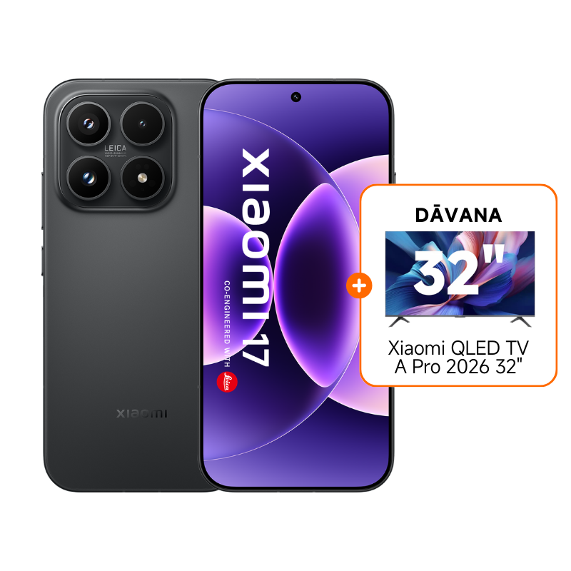 Xiaomi 17 + Televizors