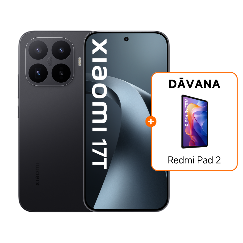 Xiaomi 17T+Planšete