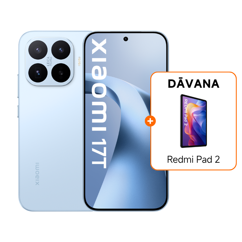 Xiaomi 17T+Planšete