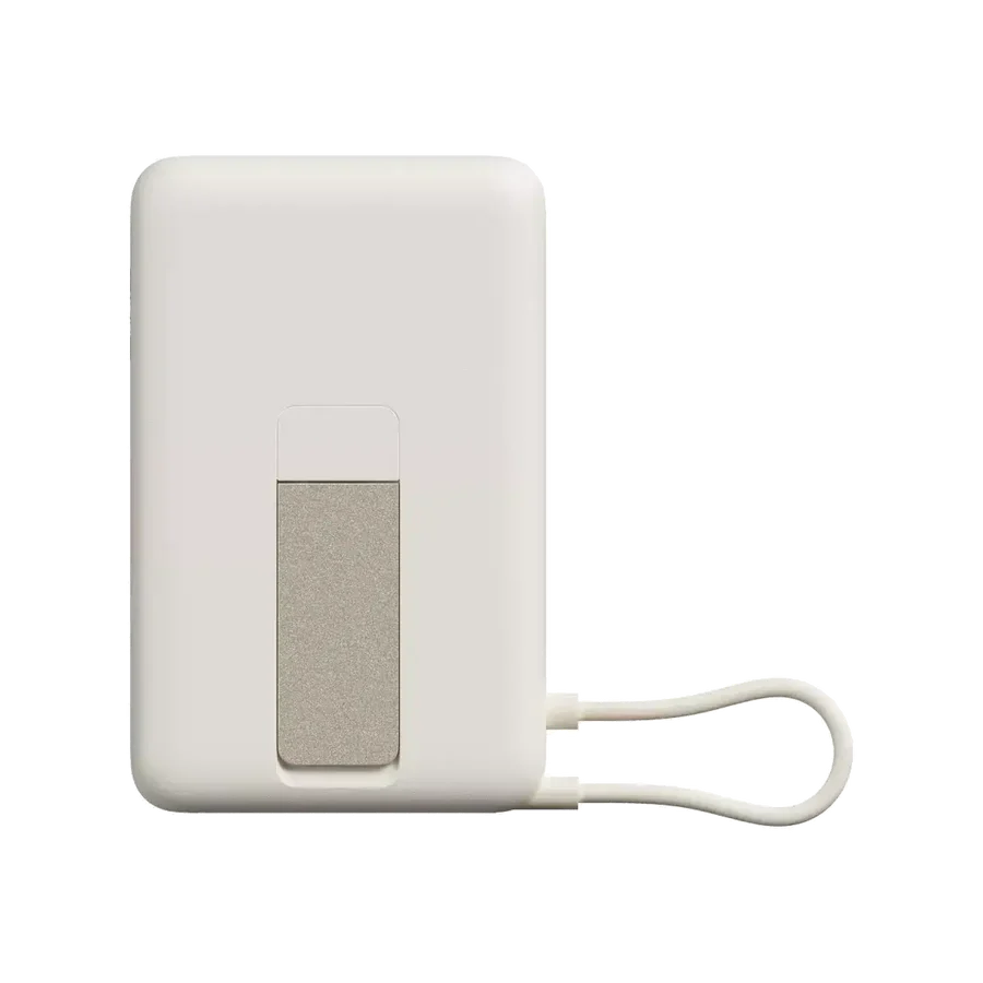 Xiaomi Magnetic Power Bank 10000 with Built-in Stand(Integrated Cable)