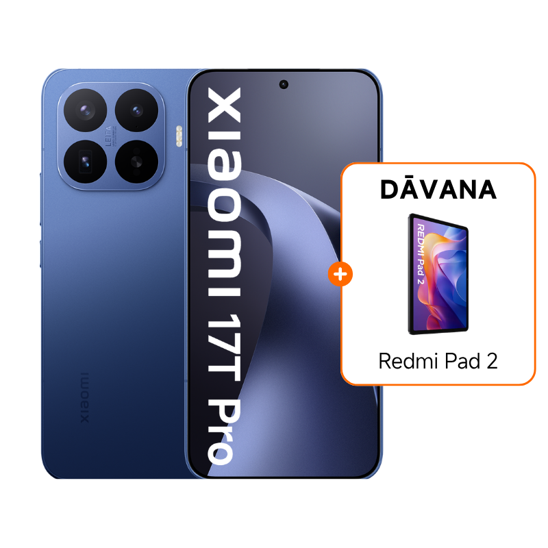 Xiaomi 17T Pro 512GB+Planšete