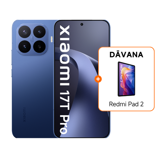 Xiaomi 17T Pro 512GB+Planšete