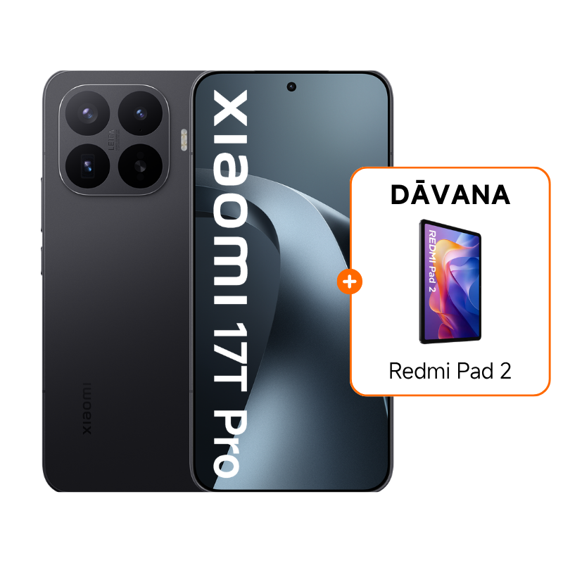 Xiaomi 17T Pro 512GB+Planšete