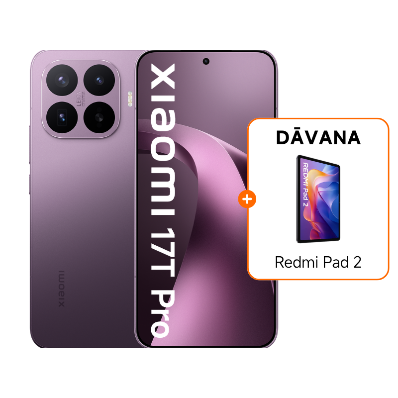 Xiaomi 17T Pro 512GB+Planšete