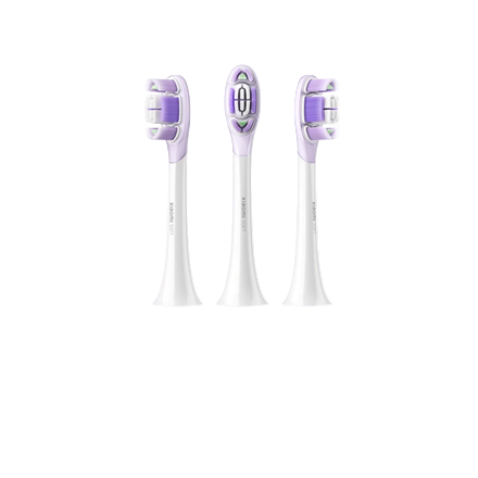Xiaomi  Oscillation Electric Toothbrush Replacement Heads (Soft), 3-pack