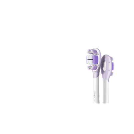 Xiaomi  Oscillation Electric Toothbrush Replacement Heads (Soft), 3-pack