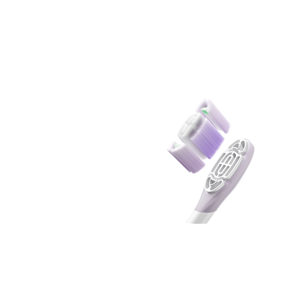 Xiaomi  Oscillation Electric Toothbrush Replacement Heads (Soft), 3-pack
