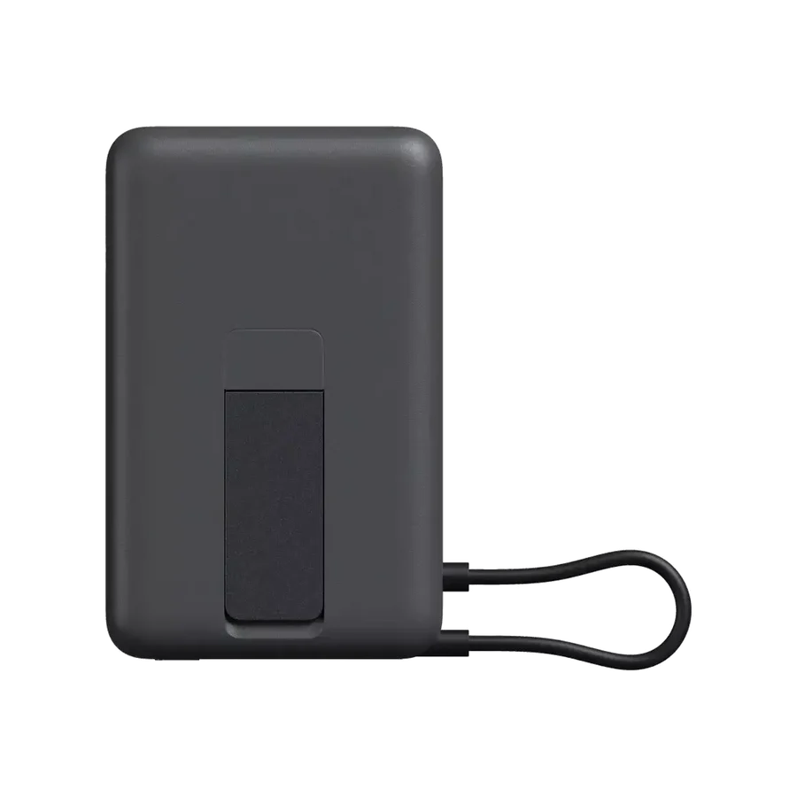 Xiaomi Magnetic Power Bank 10000 with Built-in Stand(Integrated Cable)