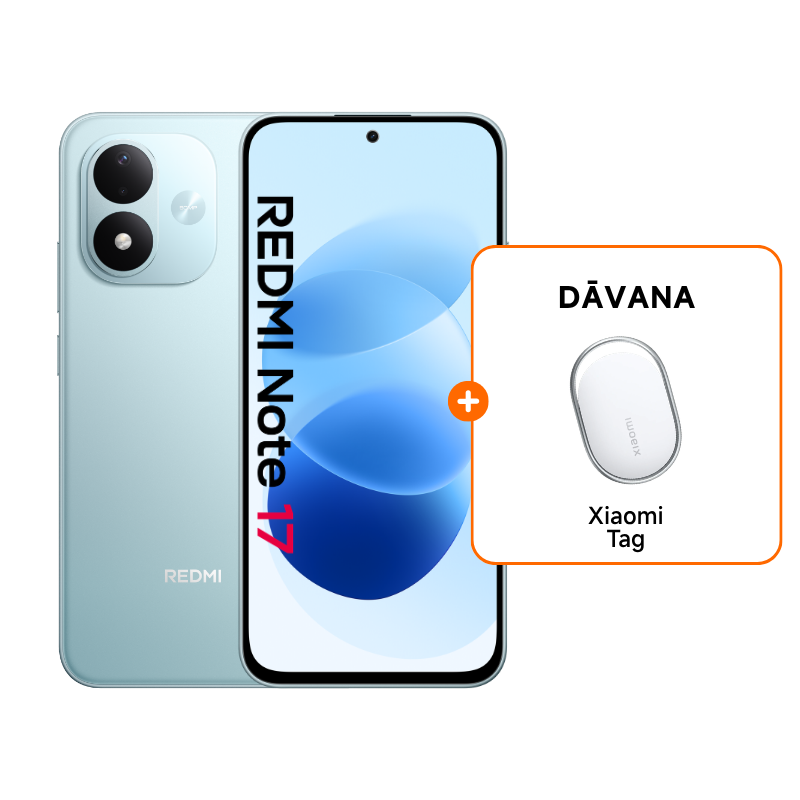 Redmi Note 17+Tag
