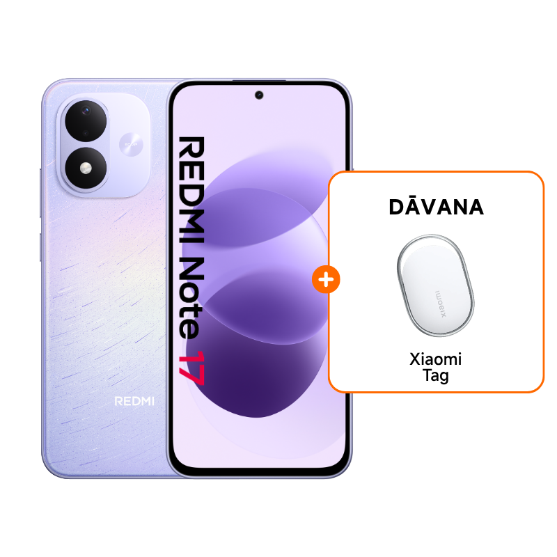 Redmi Note 17+Tag