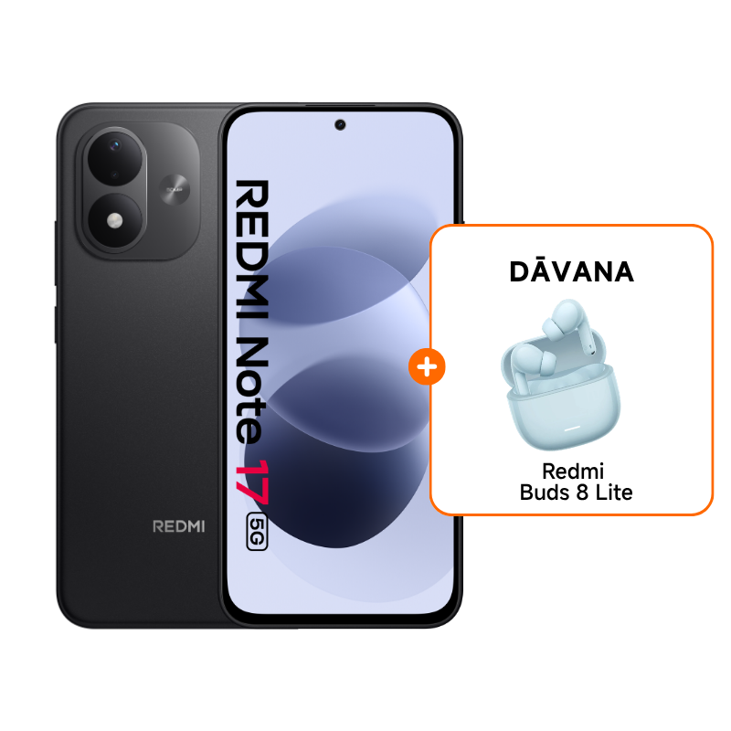Redmi Note 17 5G+Austiņas