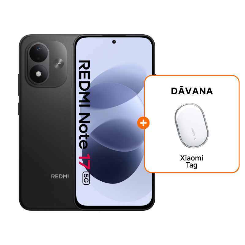 Redmi Note 17 5G+Tag
