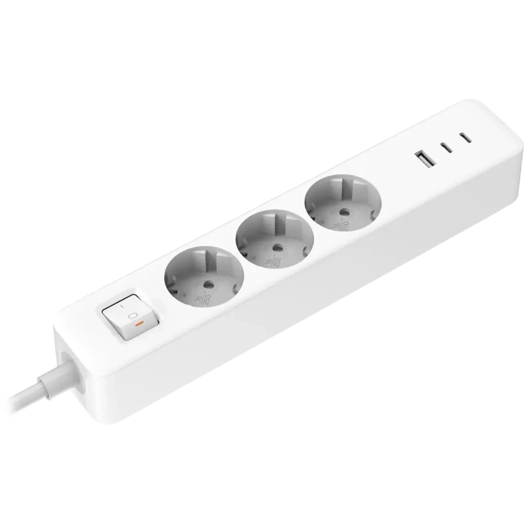 Xiaomi 20W Power Strip (2C1A)