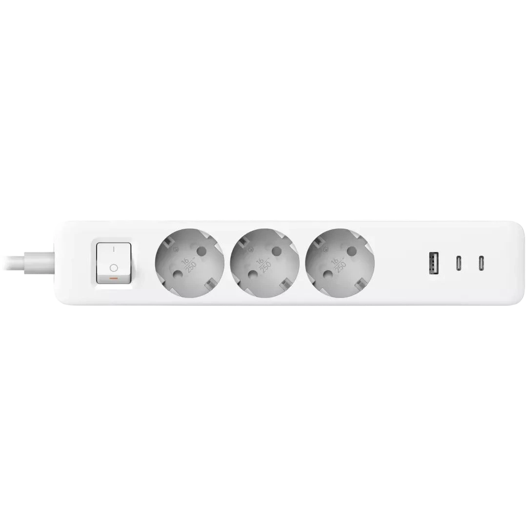 Xiaomi 20W Power Strip (2C1A)