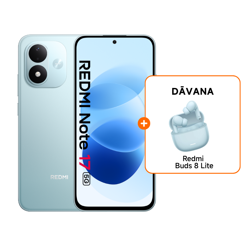 Redmi Note 17 5G+Austiņas