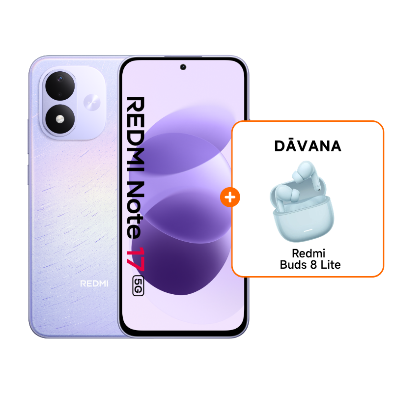 Redmi Note 17 5G+Austiņas
