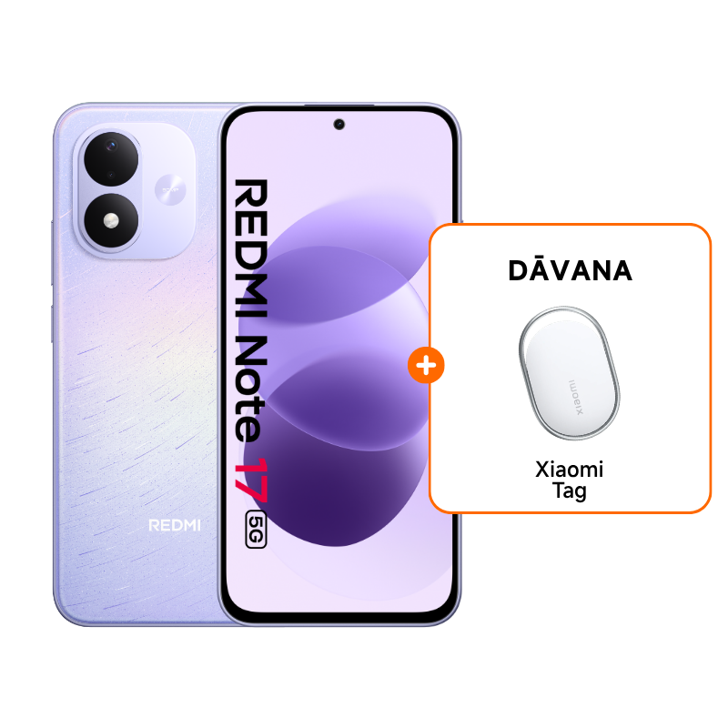 Redmi Note 17 5G+Tag
