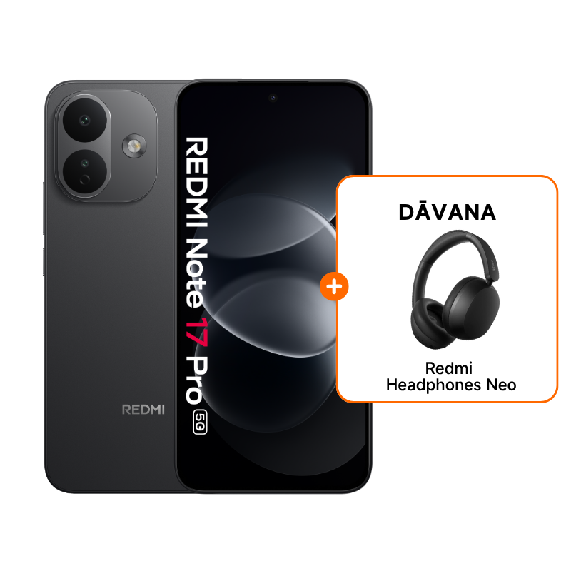 Redmi Note 17 Pro 5G+Austiņas