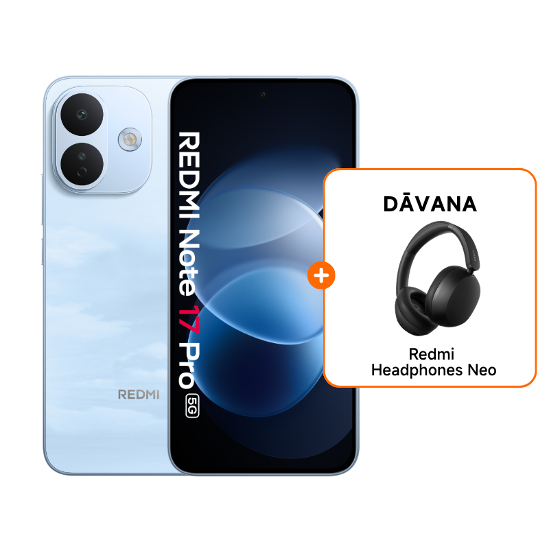 Redmi Note 17 Pro 5G+Austiņas