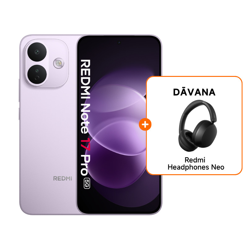 Redmi Note 17 Pro 5G+Austiņas