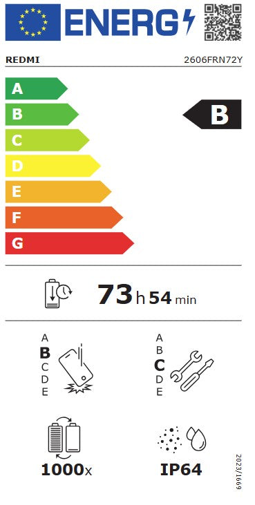 Klikšķiniet, lai skatītu energoefektivitātes etiķeti