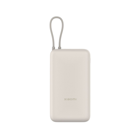 Xiaomi 33W Power Bank 10000mAh (Integrated Cable) GL