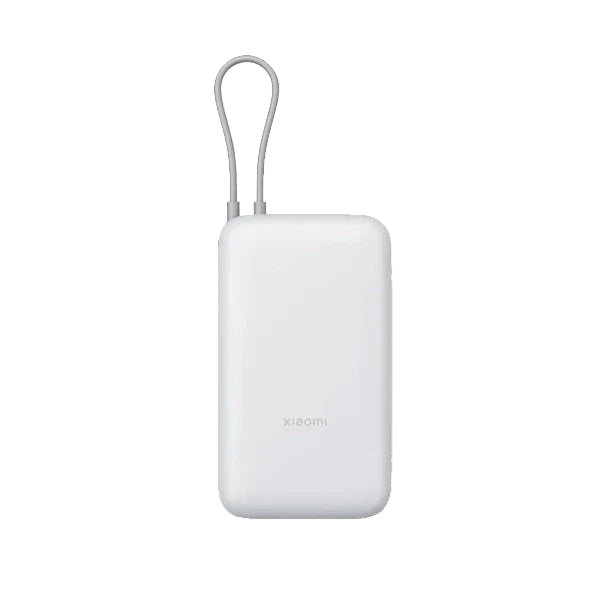 Xiaomi Power Bank 20000mAh (Integrated Cable) GL