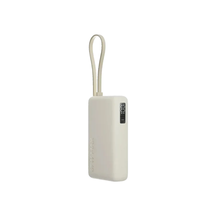 Xiaomi 67W Power Bank 10000 (Integrated Cable)