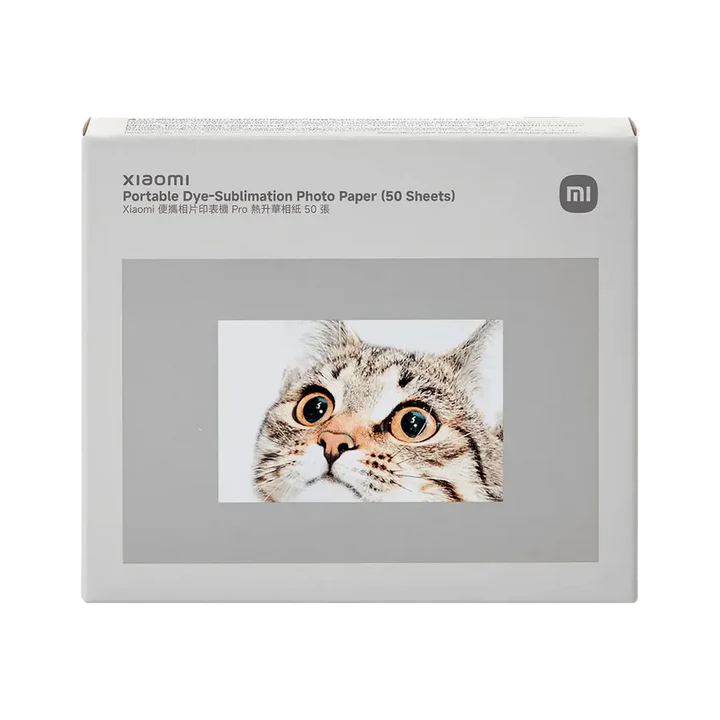 Xiaomi Portable Photo Printer Pro paper